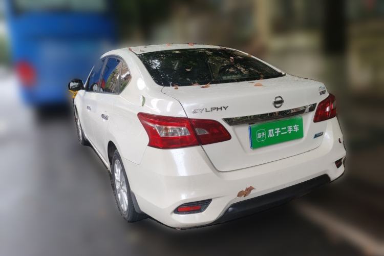 Used Nissan Sylphy 2016 1.6XV CVT Smart Enjoyment Version Rear Left 45 Deg