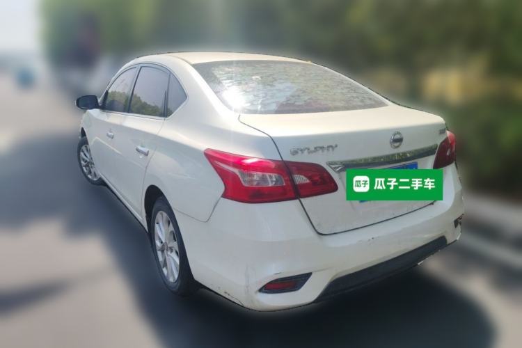Used Nissan Sylphy 2016 1.6 XL CVT Deluxe Edition Rear Left 45 Deg