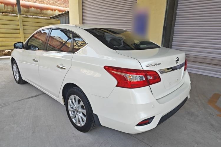 Used Nissan Sylphy 2016 1.6 XL Manual Luxury Edition Rear Left 45 Deg