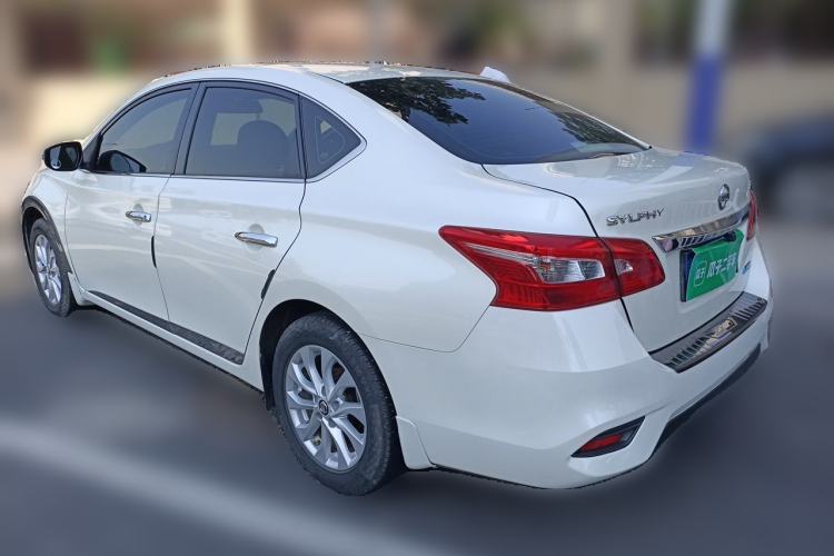 Used Nissan Sylphy 2016 1.6XV CVT Smart Enjoyment Version Rear Left 45 Deg