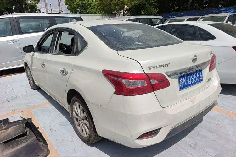 Used Nissan Sylphy 2016 1.6 XL CVT Deluxe Edition Rear Left 45 Deg