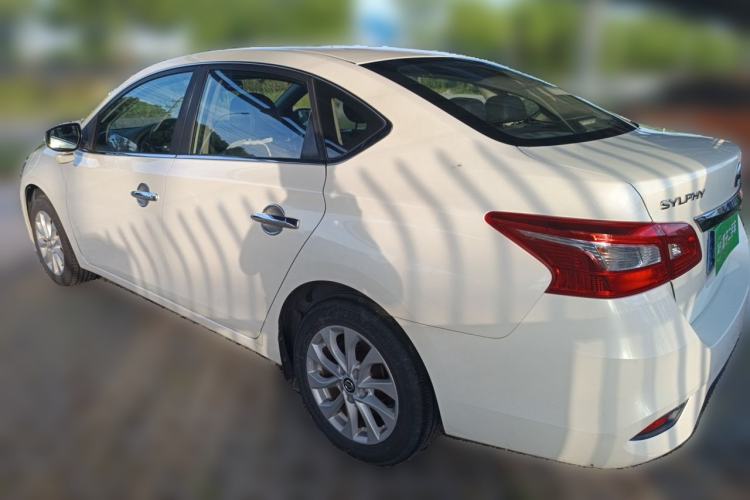 Used Nissan Sylphy 2016 1.6 XL CVT Deluxe Edition Rear Left 45 Deg