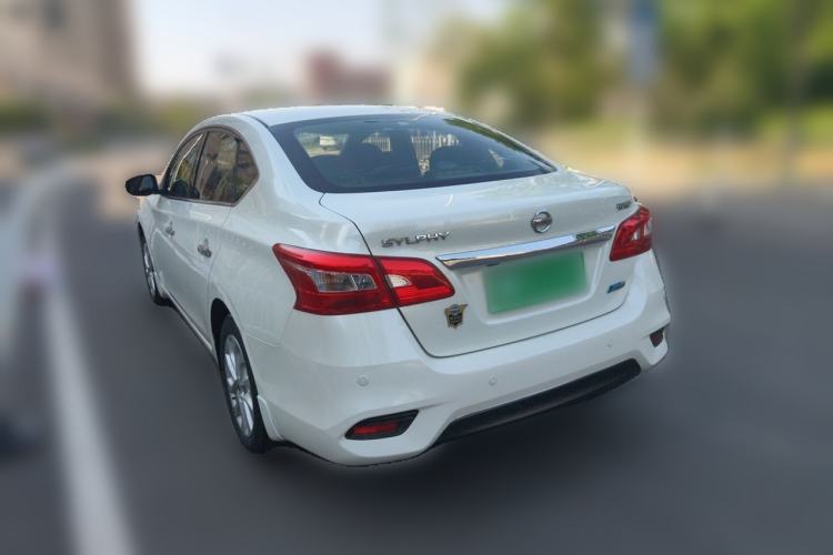Used Nissan Sylphy 2016 1.6XV CVT Smart Enjoyment Version Rear Left 45 Deg