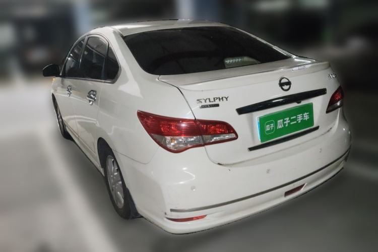 Used Nissan Sylphy 2016 Classic 1.6XE Automatic Leading Edition Rear Left 45 Deg