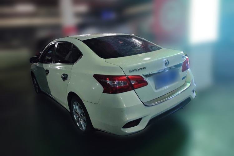 Used Nissan Sylphy 2016 1.6 XL CVT Deluxe Edition Rear Left 45 Deg