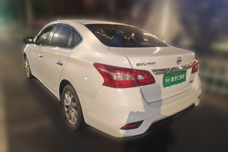 Used Nissan Sylphy 2016 1.6XV CVT Smart Enjoyment Version Rear Left 45 Deg