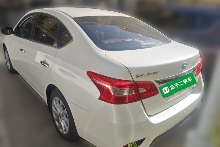 Used Nissan Sylphy 2016 1.6 XL CVT Luxury Edition Rear Left 45 Deg