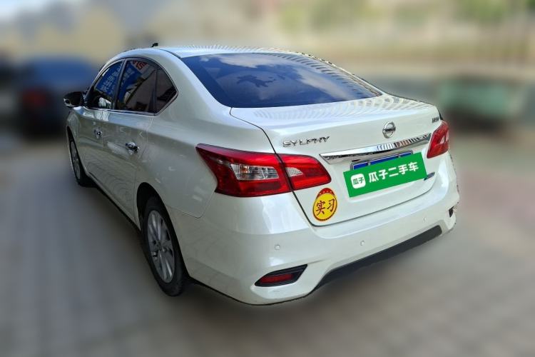 Used Nissan Sylphy 2016 1.6XV CVT Smart Enjoyment Version Rear Left 45 Deg