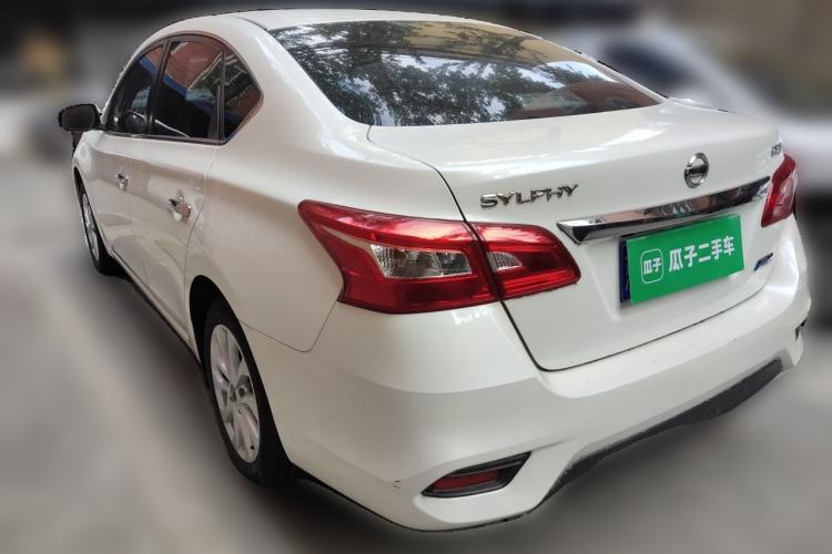 Used Nissan Sylphy 2016 1.6XV CVT Smart Enjoyment Version Rear Left 45 Deg
