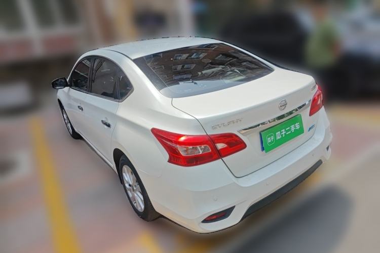 Used Nissan Sylphy 2016 1.6XV CVT Smart Enjoyment Version Rear Left 45 Deg