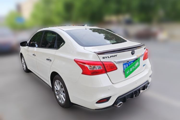Used Nissan Sylphy 2016 1.6 XL Manual Luxury Edition Rear Left 45 Deg