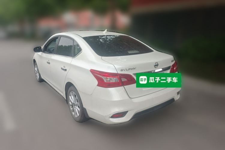 Used Nissan Sylphy 2016 1.6XV CVT Smart Enjoyment Version Rear Left 45 Deg