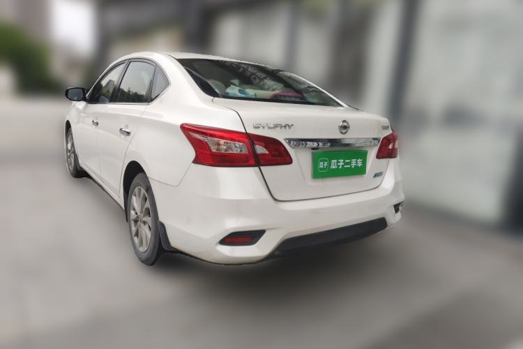 Used Nissan Sylphy 2016 1.6 XL CVT Deluxe Edition Rear Left 45 Deg
