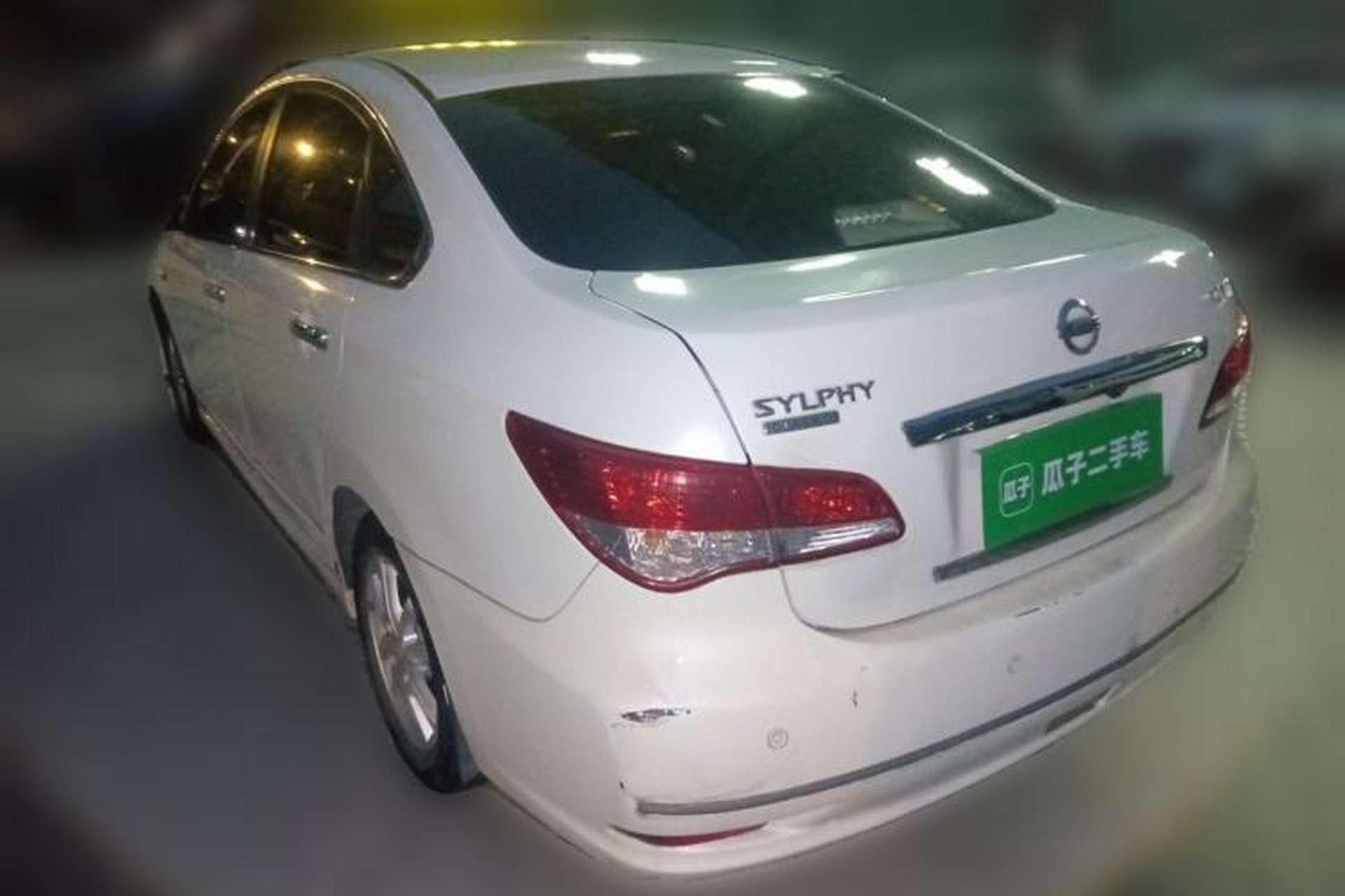 Used Nissan Sylphy 2016 Classic 1.6XE Automatic Comfort Edition Rear Left 45 Deg