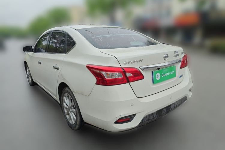 Used Nissan Sylphy 2016 1.6 XL CVT Luxury Edition Rear Left 45 Deg