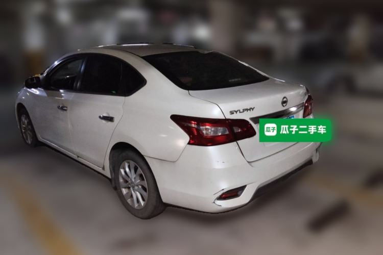 Used Nissan Sylphy 2016 1.6 XL CVT Luxury Edition Rear Left 45 Deg
