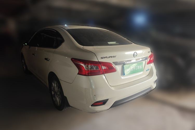 Used Nissan Sylphy 2016 1.6 XL CVT Deluxe Edition Rear Left 45 Deg