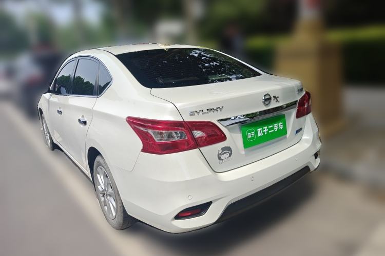 Used Nissan Sylphy 2016 1.6XV CVT Smart Enjoyment Version Rear Left 45 Deg