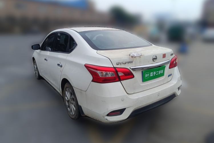 Used Nissan Sylphy 2016 1.6 XL CVT Luxury Edition Rear Left 45 Deg