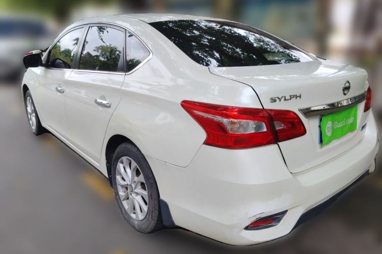 Used Nissan Sylphy 2016 1.6XV CVT Smart Enjoyment Version Rear Left 45 Deg