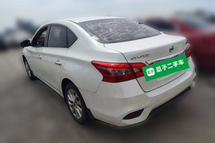 Used Nissan Sylphy 2016 1.6 XL CVT Deluxe Edition Rear Left 45 Deg