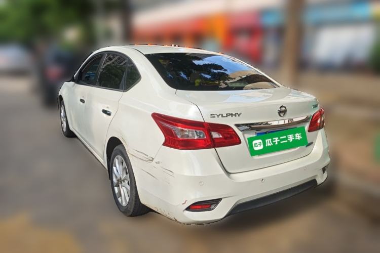 Used Nissan Sylphy 2016 1.6XV CVT Smart Enjoyment Version Rear Left 45 Deg