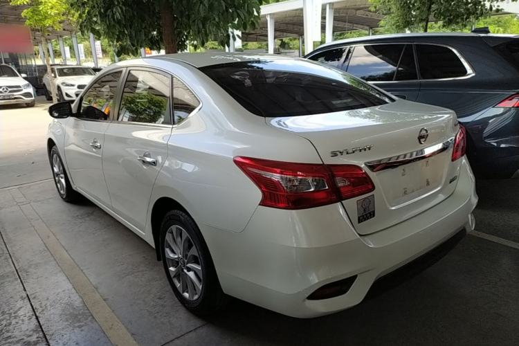 Used Nissan Sylphy 2016 1.6XV CVT Smart Enjoyment Version Rear Left 45 Deg