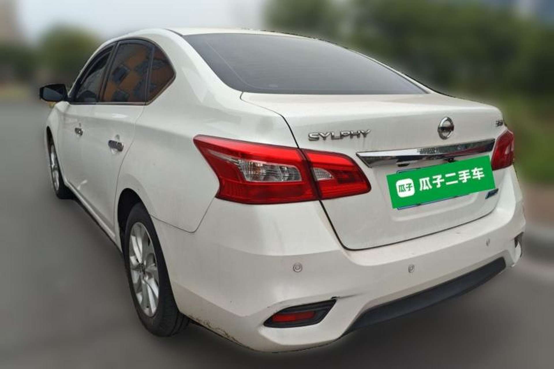 Used Nissan Sylphy 2016 1.6 XL CVT Deluxe Edition Rear Left 45 Deg