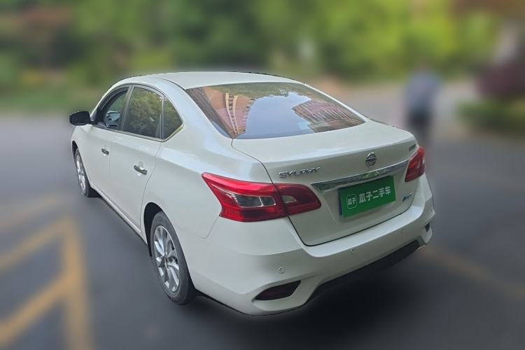 Used Nissan Sylphy 2016 1.6 XL CVT Deluxe Edition Rear Left 45 Deg
