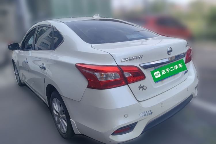 Used Nissan Sylphy 2016 1.6XV CVT Smart Enjoyment Version Rear Left 45 Deg