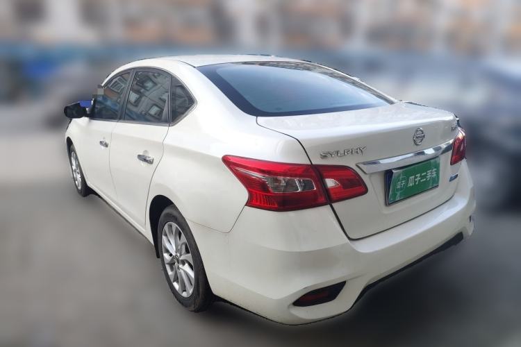Used Nissan Sylphy 2016 1.6 XL CVT Deluxe Edition Rear Left 45 Deg