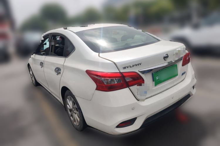 Used Nissan Sylphy 2016 1.6 XL CVT Luxury Edition Rear Left 45 Deg
