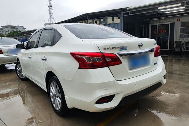 Used Nissan Sylphy 2016 1.6 XL CVT Deluxe Edition Rear Left 45 Deg