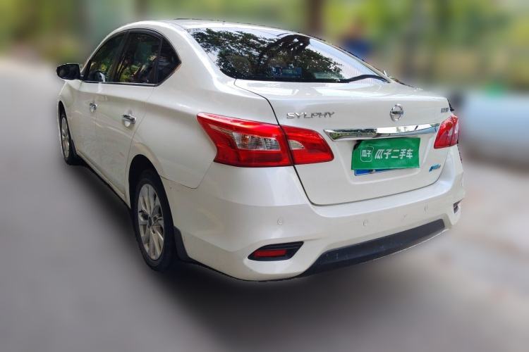 Used Nissan Sylphy 2016 1.6XV CVT Smart Enjoyment Version Rear Left 45 Deg