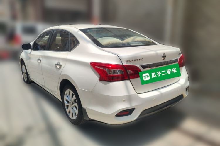 Used Nissan Sylphy 2016 1.6XV CVT Smart Enjoyment Version Rear Left 45 Deg