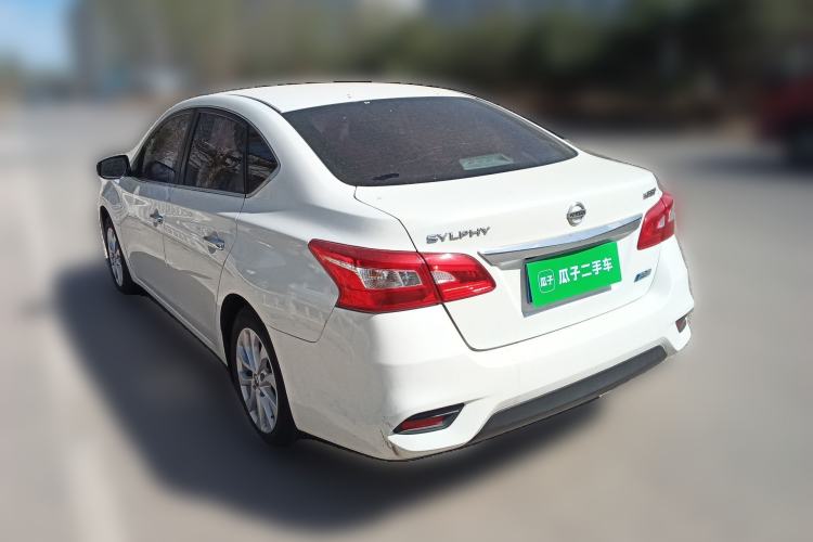 Used Nissan Sylphy 2016 1.6XV CVT Smart Enjoyment Version Rear Left 45 Deg