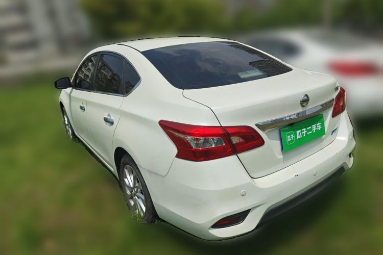 Used Nissan Sylphy 2016 1.6 XL CVT Luxury Edition Rear Left 45 Deg