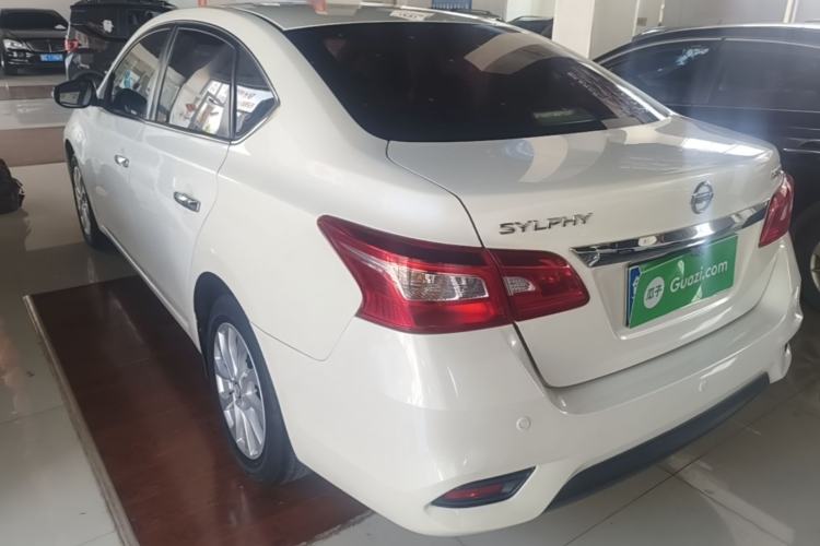 Used Nissan Sylphy 2016 1.6 XL Manual Luxury Edition Rear Left 45 Deg