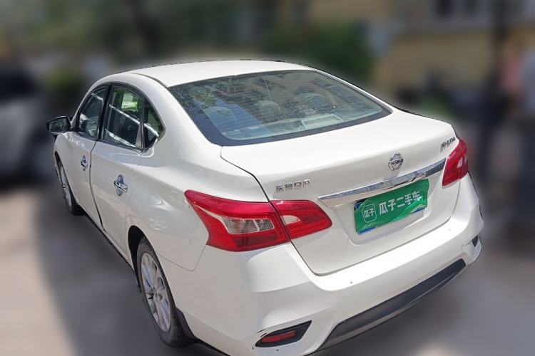 Used Nissan Sylphy 2016 1.6 XL CVT Deluxe Edition Rear Left 45 Deg