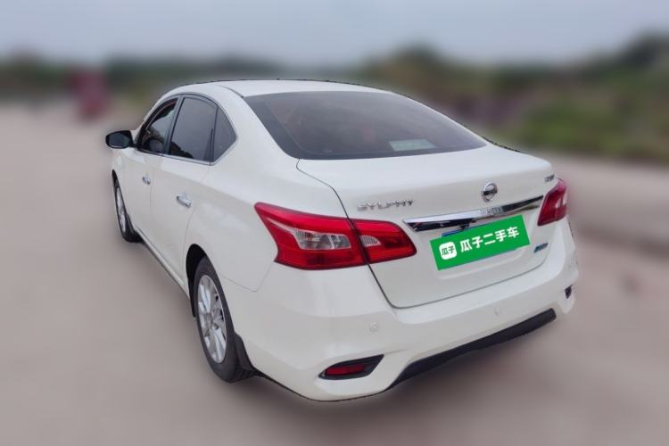 Used Nissan Sylphy 2016 1.6 XL CVT Luxury Edition Rear Left 45 Deg