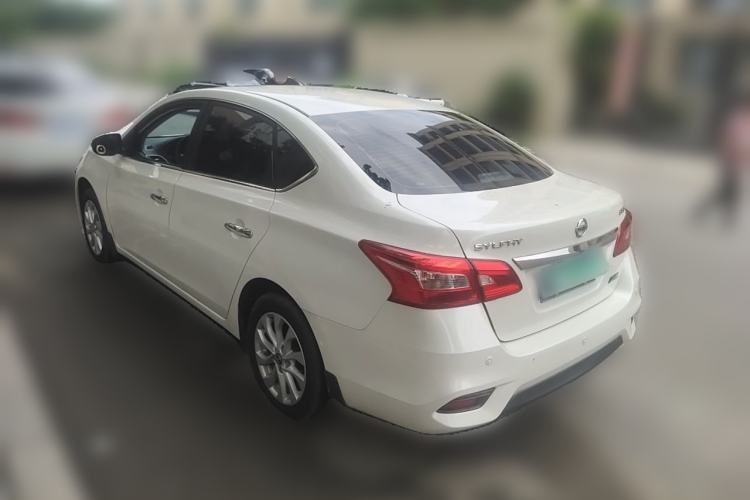 Used Nissan Sylphy 2016 1.6 XL CVT Luxury Edition Rear Left 45 Deg