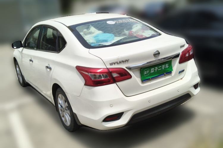 Used Nissan Sylphy 2016 1.6 XL CVT Deluxe Edition Rear Left 45 Deg