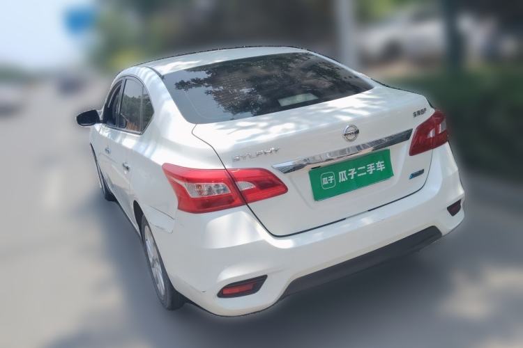 Used Nissan Sylphy 2016 1.6 XL CVT Luxury Edition Rear Left 45 Deg