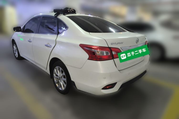 Used Nissan Sylphy 2016 1.6XV CVT Smart Enjoyment Version Rear Left 45 Deg