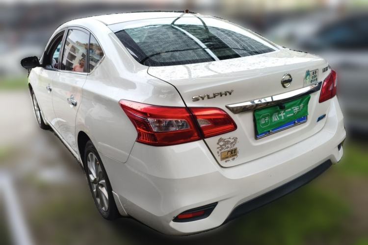Used Nissan Sylphy 2016 1.6 XL CVT Luxury Edition Rear Left 45 Deg