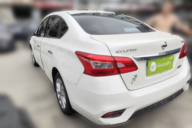 Used Nissan Sylphy 2016 1.6 XL CVT Deluxe Edition Rear Left 45 Deg