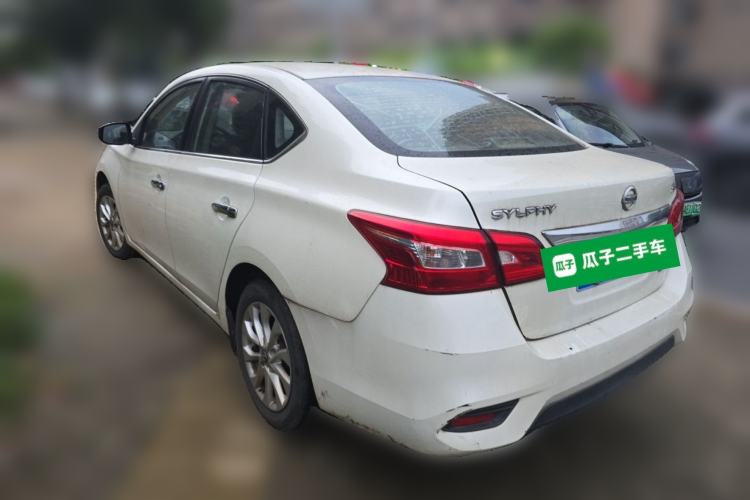 Used Nissan Sylphy 2016 1.6 XL CVT Deluxe Edition Rear Left 45 Deg