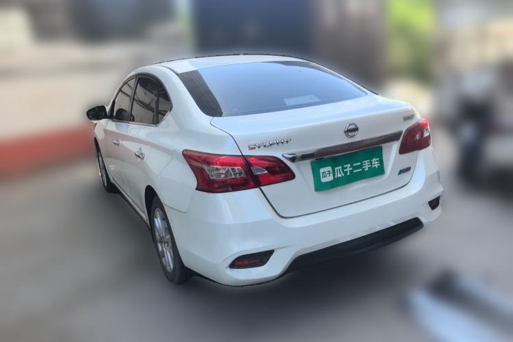 Used Nissan Sylphy 2016 1.6XV CVT Smart Enjoyment Version Rear Left 45 Deg