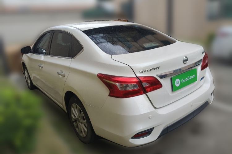 Used Nissan Sylphy 2016 1.6 XL CVT Luxury Edition Rear Left 45 Deg