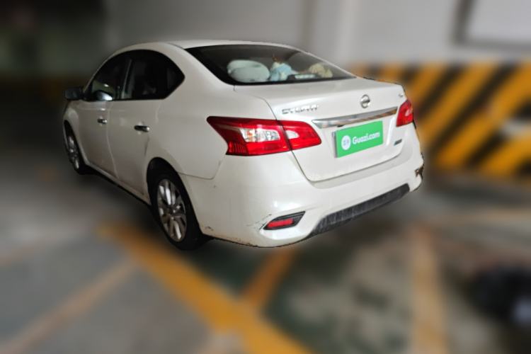 Used Nissan Sylphy 2016 1.6 XL CVT Deluxe Edition Rear Left 45 Deg